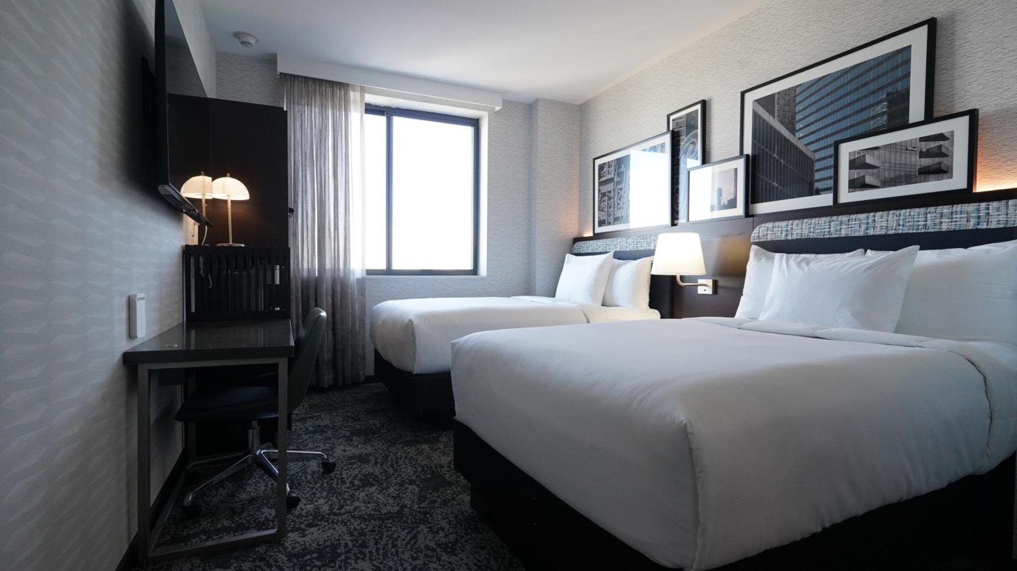 ניו יורק Doubletree By Hilton Long Island City, Ny מראה חיצוני תמונה