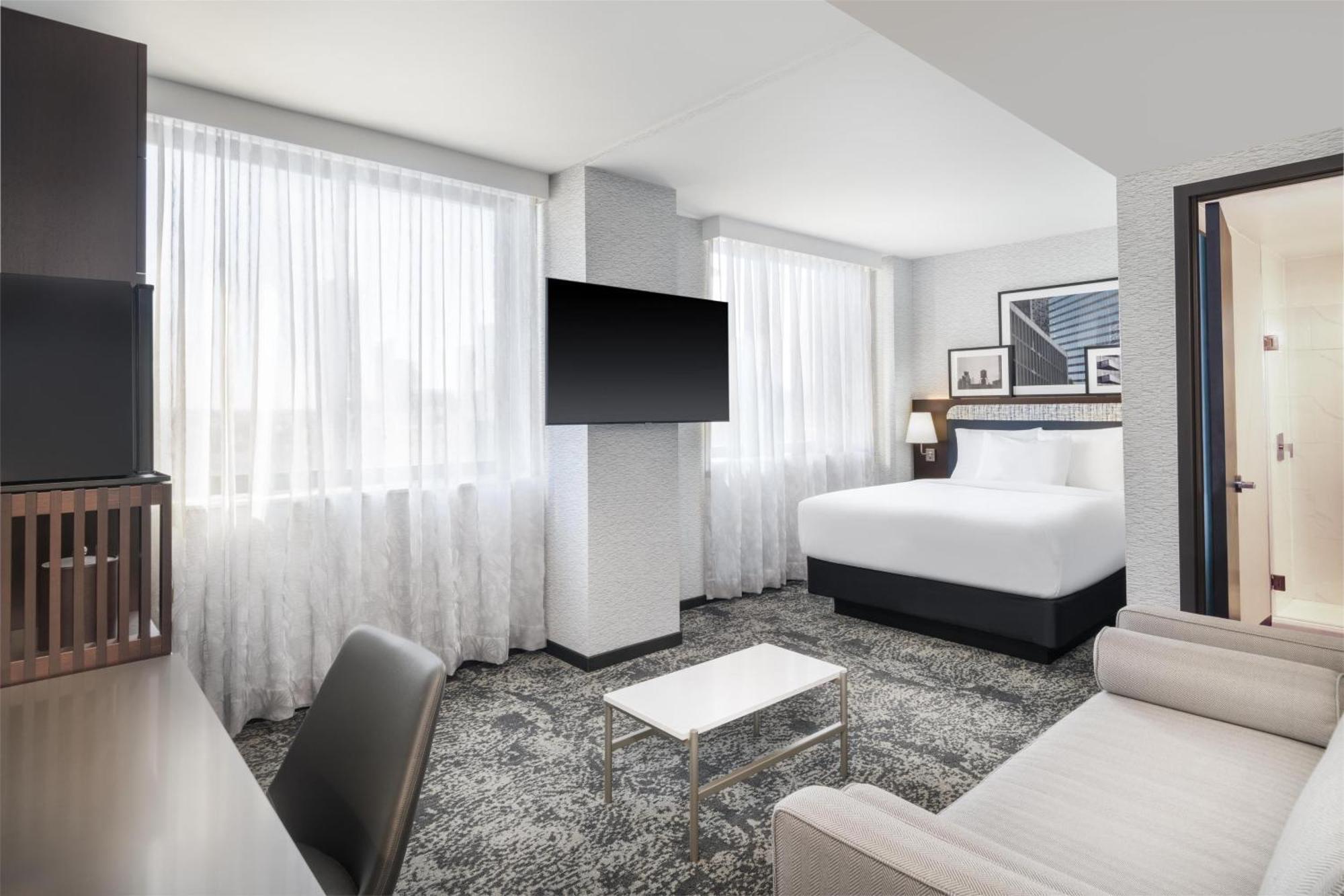 ניו יורק Doubletree By Hilton Long Island City, Ny מראה חיצוני תמונה
